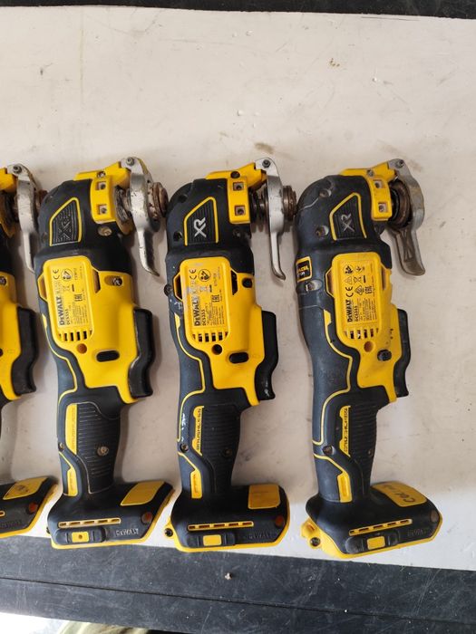 Акумулаторен Мултитул мултишлайф Девалт Dewalt DCS355 18 V