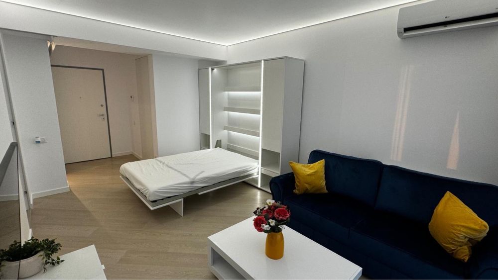 Studio Premium Cortina North/Mobilat, disponibil imediat