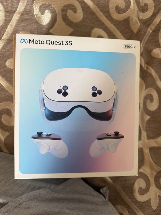 Виар очки Meta Quest 3S 256гиг