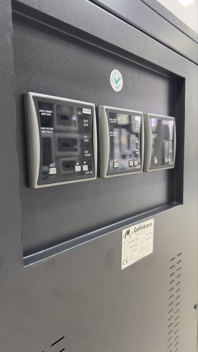 Stabilizator (Cetinkaya) 120 KVA 3 Faza