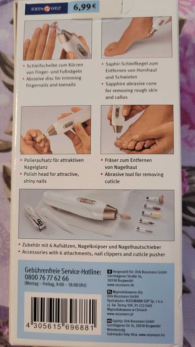 Set de manichiură și