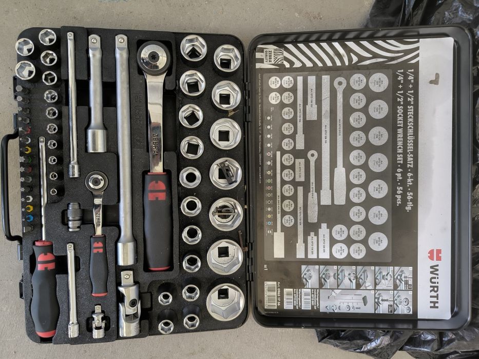 Vand trusa Wurth 56 piese