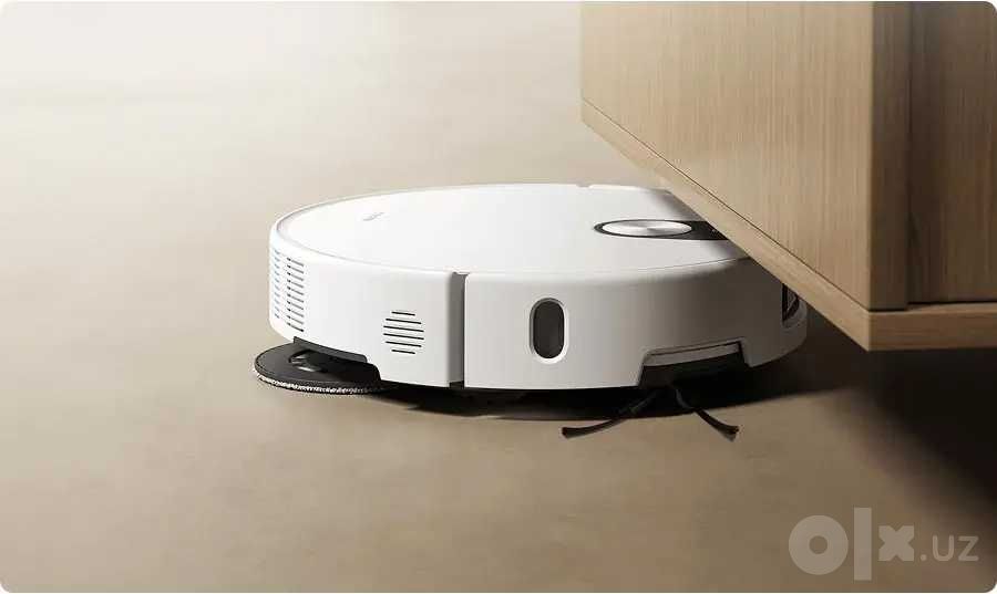 Умный Робот-пылесос Xiaomi Robot Vacuum 5 (EU, белый)