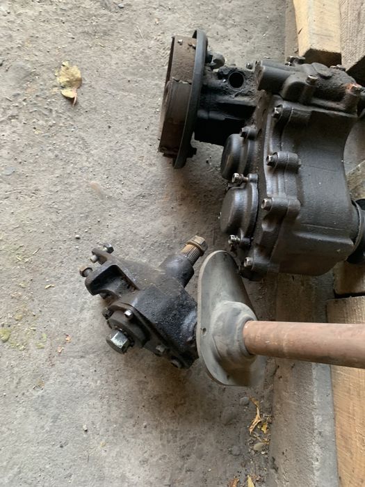 Кпп на уаз. Буханка. Раздатка