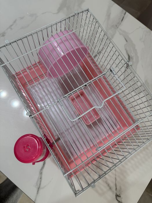 Клетка для хомяка