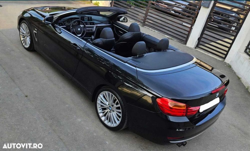 BMW 428i Cabrio 2015