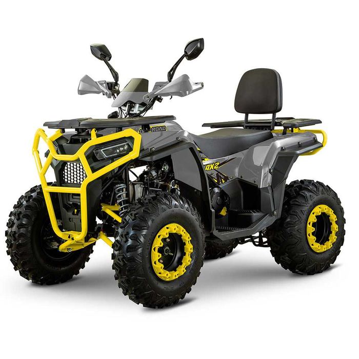 Atv 200cc AFX 4T benzina 10" automata gri/galben