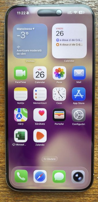 Iphone 15 Pro Max stocare 256Gb