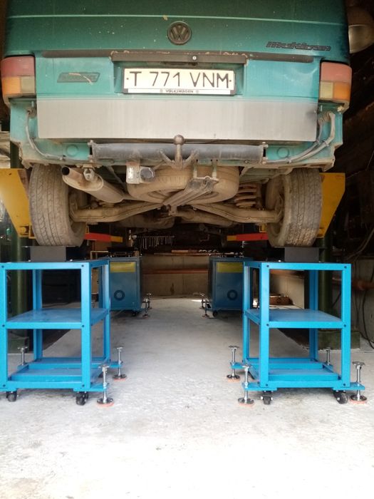 Вибростенд диагностика ходовки