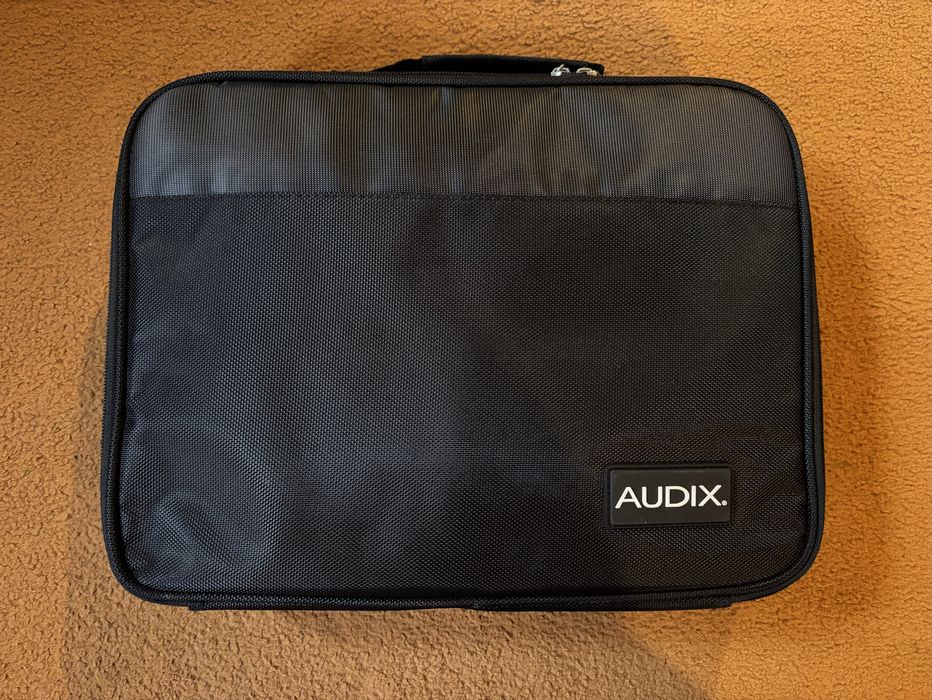 mic mechanic2 audix om7 soft case (set budle)