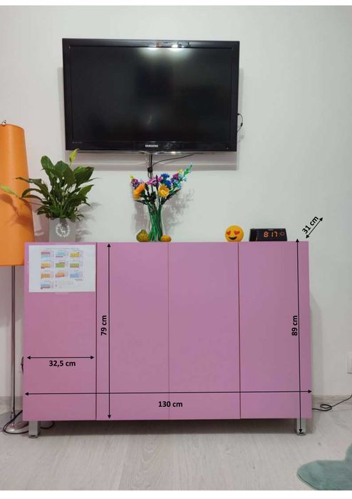 Mobilier cameră fetiță – stare foarte bună