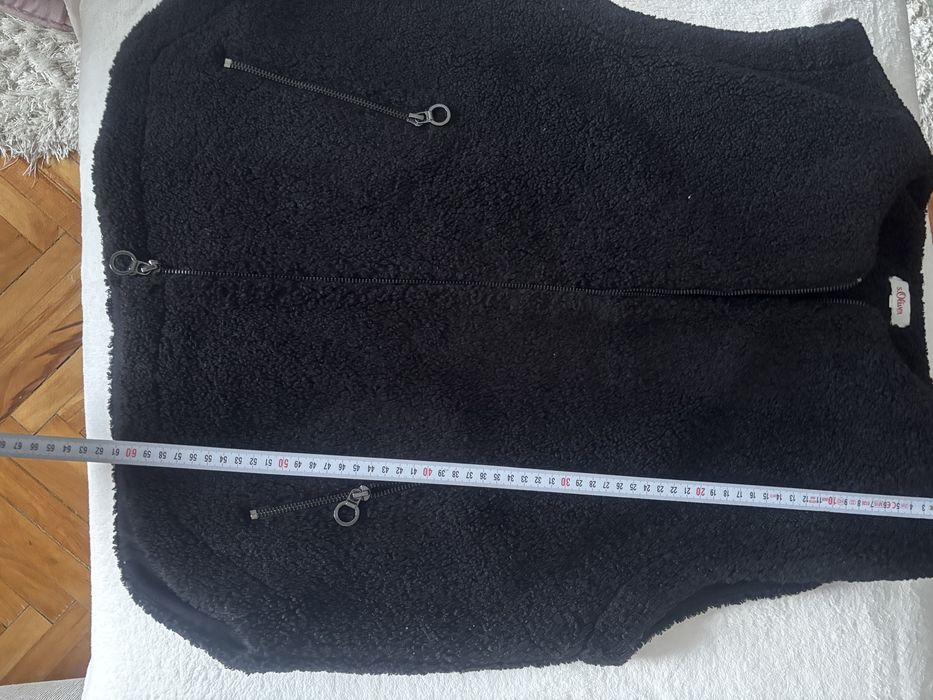 Vestă S. Oliver neagra S