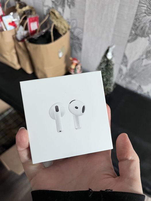 Airpods 4 новые, запечатанные