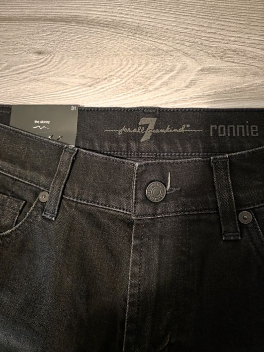 Blugi 7 For All Mankind - Model Ronnie Skinny - Mărimea 31 - Noi cu e