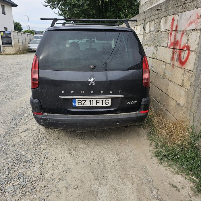 PEUGEOT 807 2007