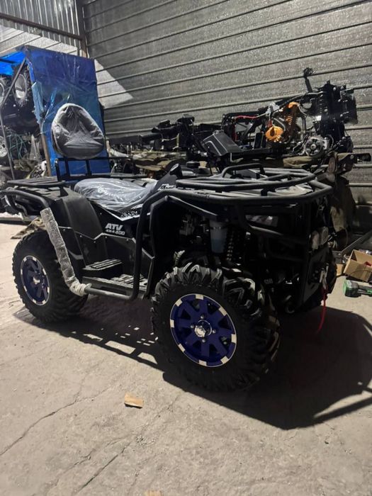 Квадрацикли 400 куб