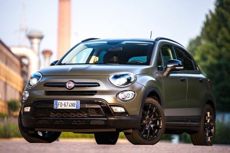 Fiat 500X Фиат 500Х 2.0д Автомат 4х4 2016година На части!!