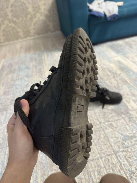 ботинки зимние.