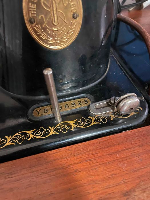 masina singer vintage