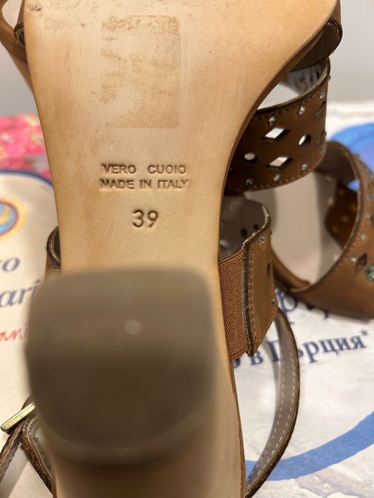 Сандали и джапанки