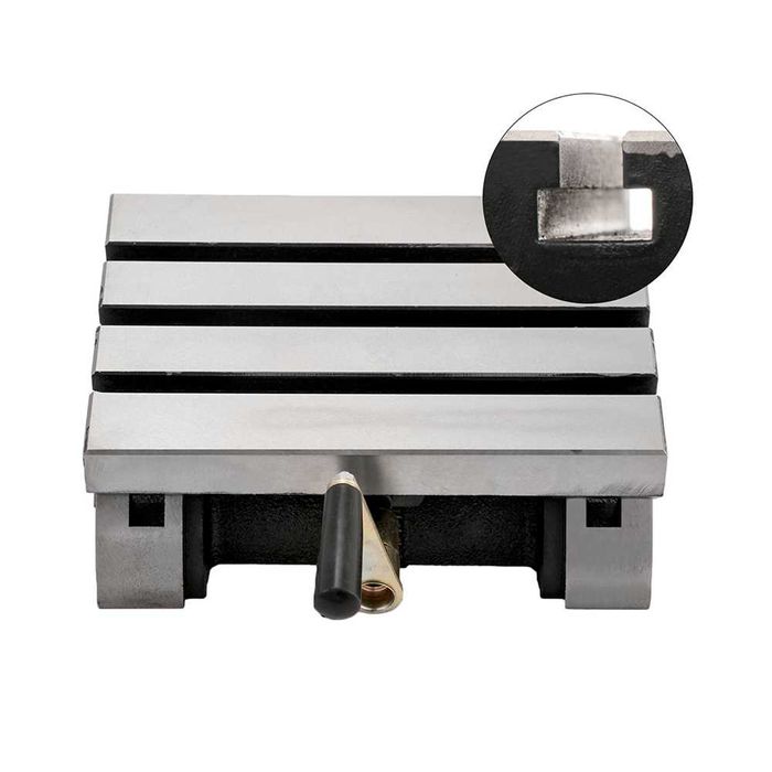 Masa de frezat inclinabila, rigida din fonta, noua