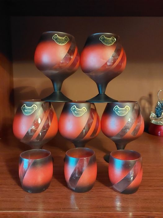 Вазы для цветов из хрусталя