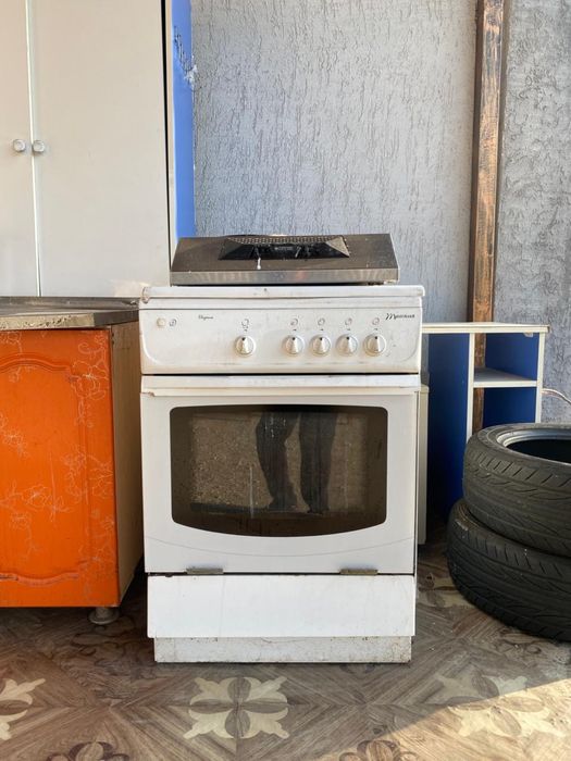газ плита