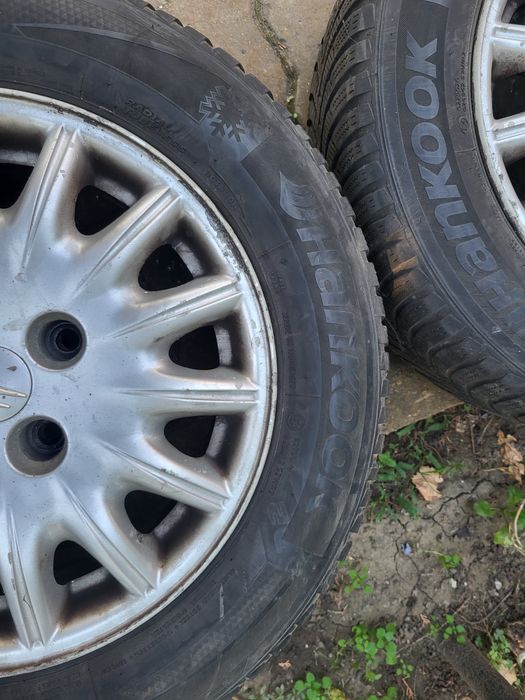 Set roti Citroen R15