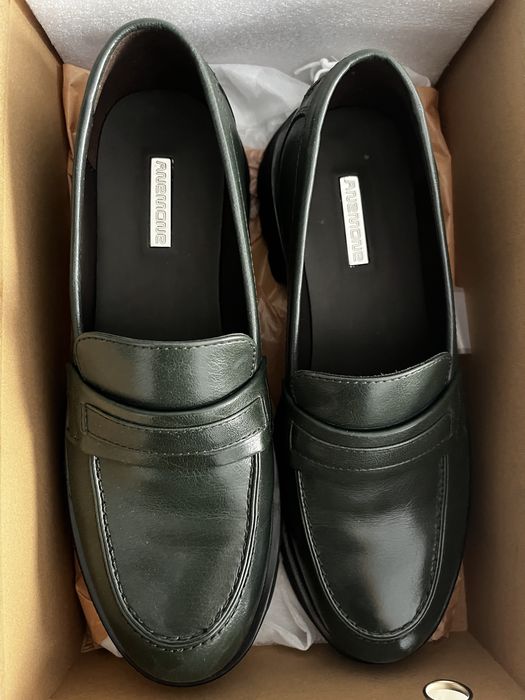 новые кожаные лоферы 38 размер