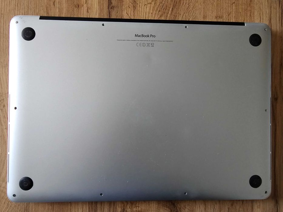 MacBook Pro Retina 15" (Late 2013) | Intel Core i7 2.3GHz / 16GB RAM / 512GB NVMe SSD / Nvidia GT 750M 2GB / 6 часа Батерия / А1398 EMC 2745
