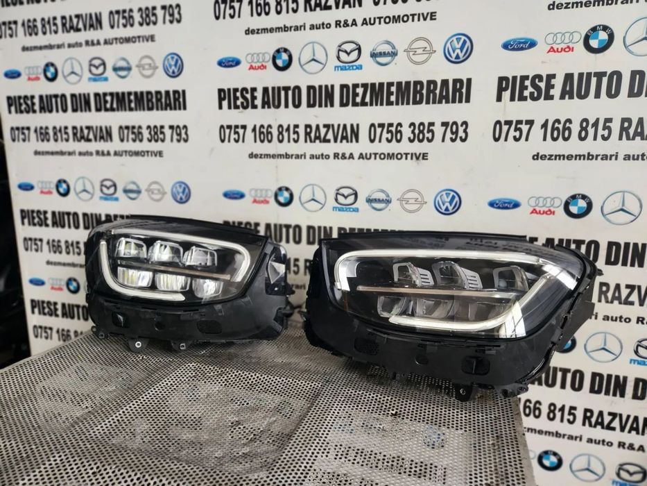 Faruri Far Stanga Dreapta Full Led Mercedes Glc W253 X253 Facelift Complete An 2019-2020-2021-2022