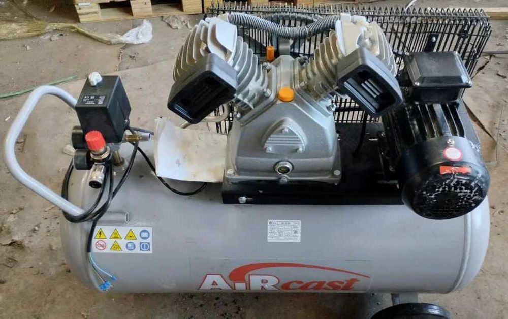 УЦЕНКА Компрессор с ременным приводом по ВЫГОДНОЙ цене