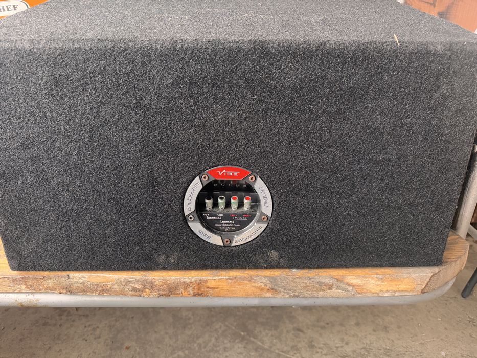 Subwoofer Vibe 900 watts