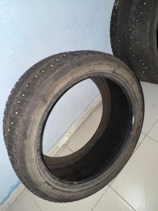 Қысқы тікенекті дөңгелектер