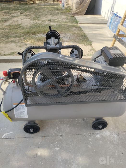 Kompressor URAGAN 120 litrli