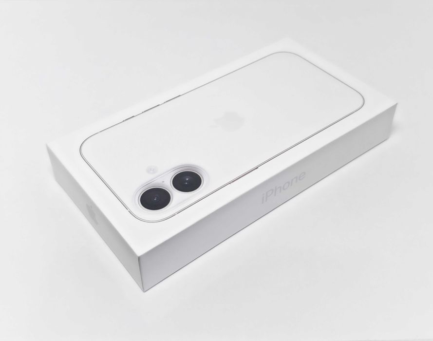 НОВ•iPhone 17 256GB White