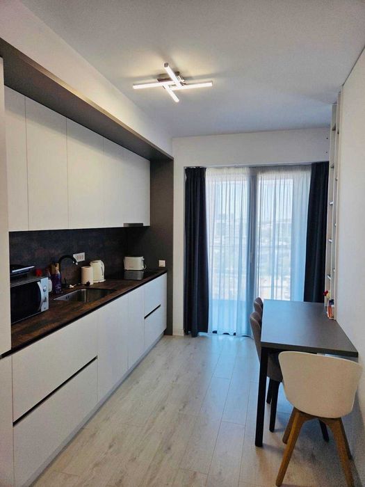 Studio dublu 46mp util , loc parcare subteran inclus, Cloud 9 Residence, Soseaua Pipera vizavi de Promenada Mall