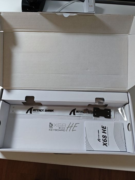 Attack Shark X68 HE – Магнитна клавиатура с Rapid Trigger