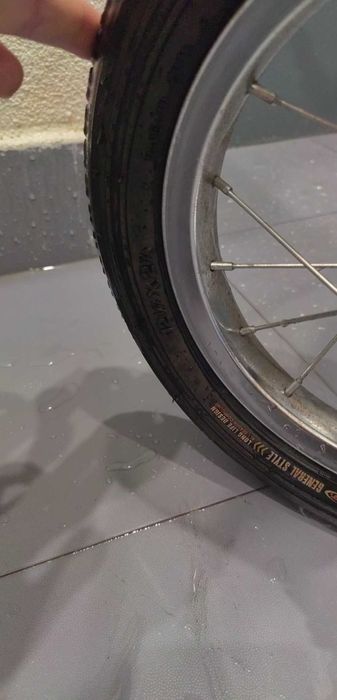 Детско колело-"12", с леки забележки