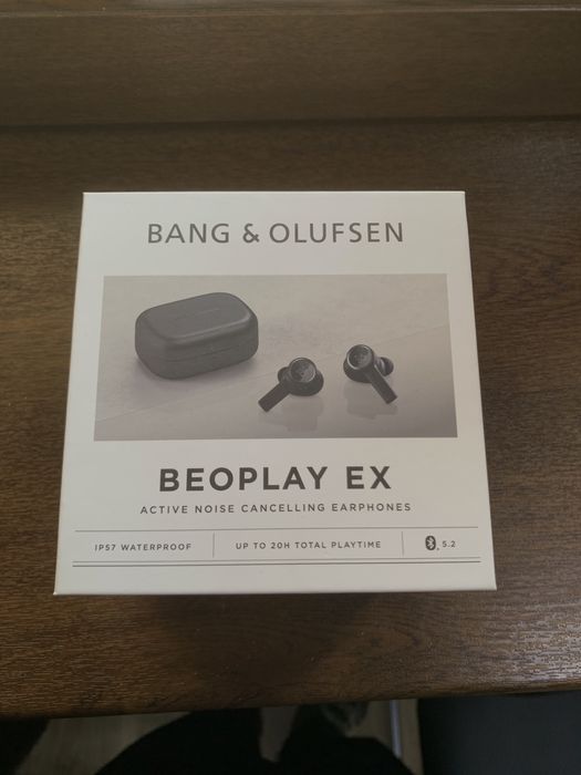 Bang&olufsen EX original BEOPLAY EX black anthracite