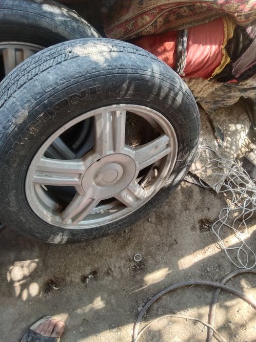 Продам диски торс r15
