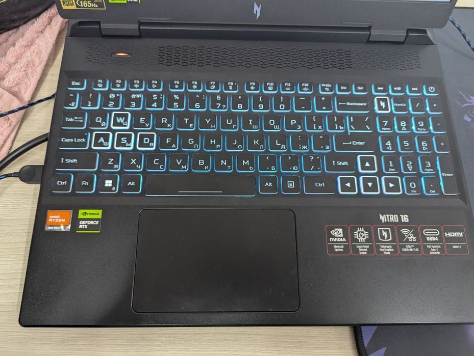 Acer nitro 16, rtx 4060