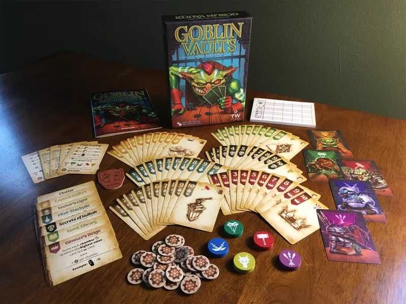Joc de Societate / Board Game Goblin Vaults