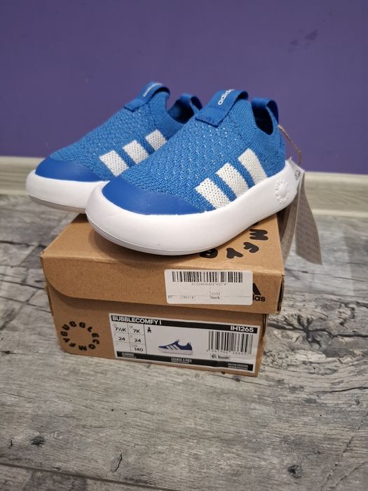 Детски маратонки Adidas Bubble, 24 номер