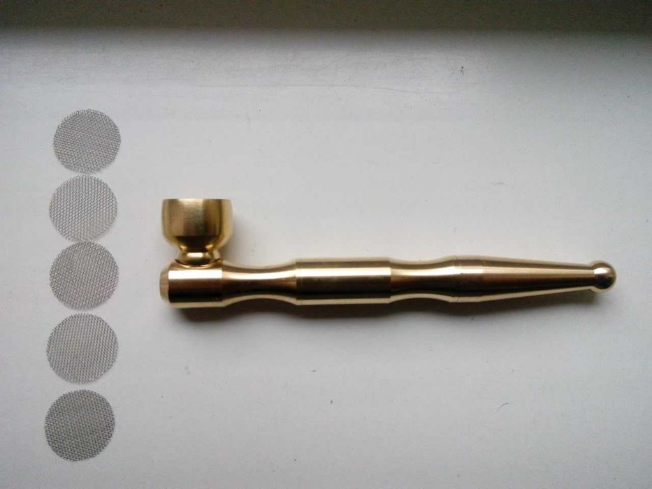 курительная трубка (№102) «Латунь»