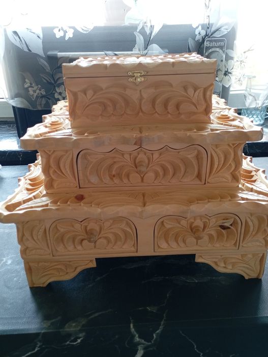 Продам ларец ручной работы