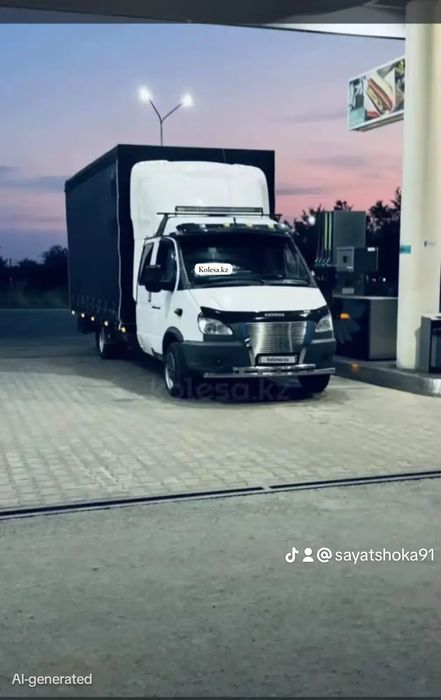 Газель сатылады прицеппен бирге