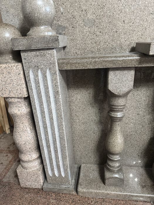 Балясины,балюстрада из гранита
