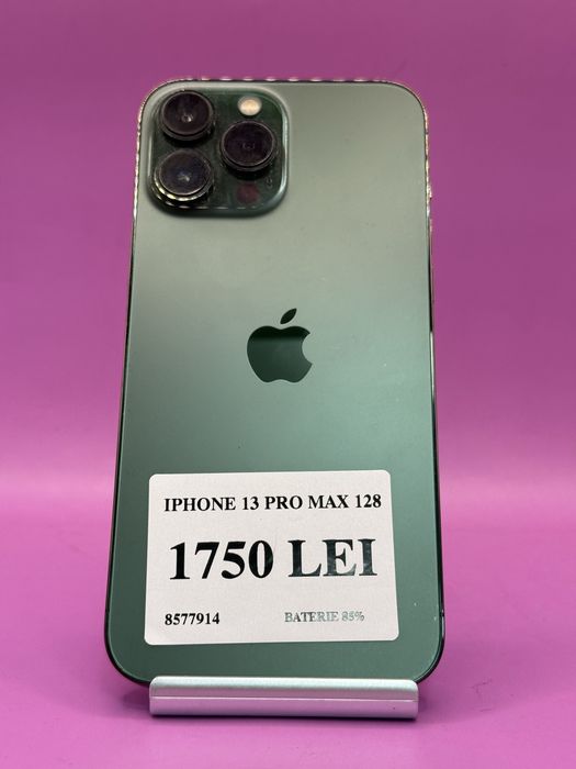 Iphone 13 pro max 128gb•8577