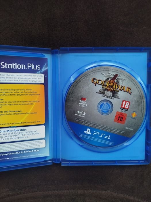God of War Remastered